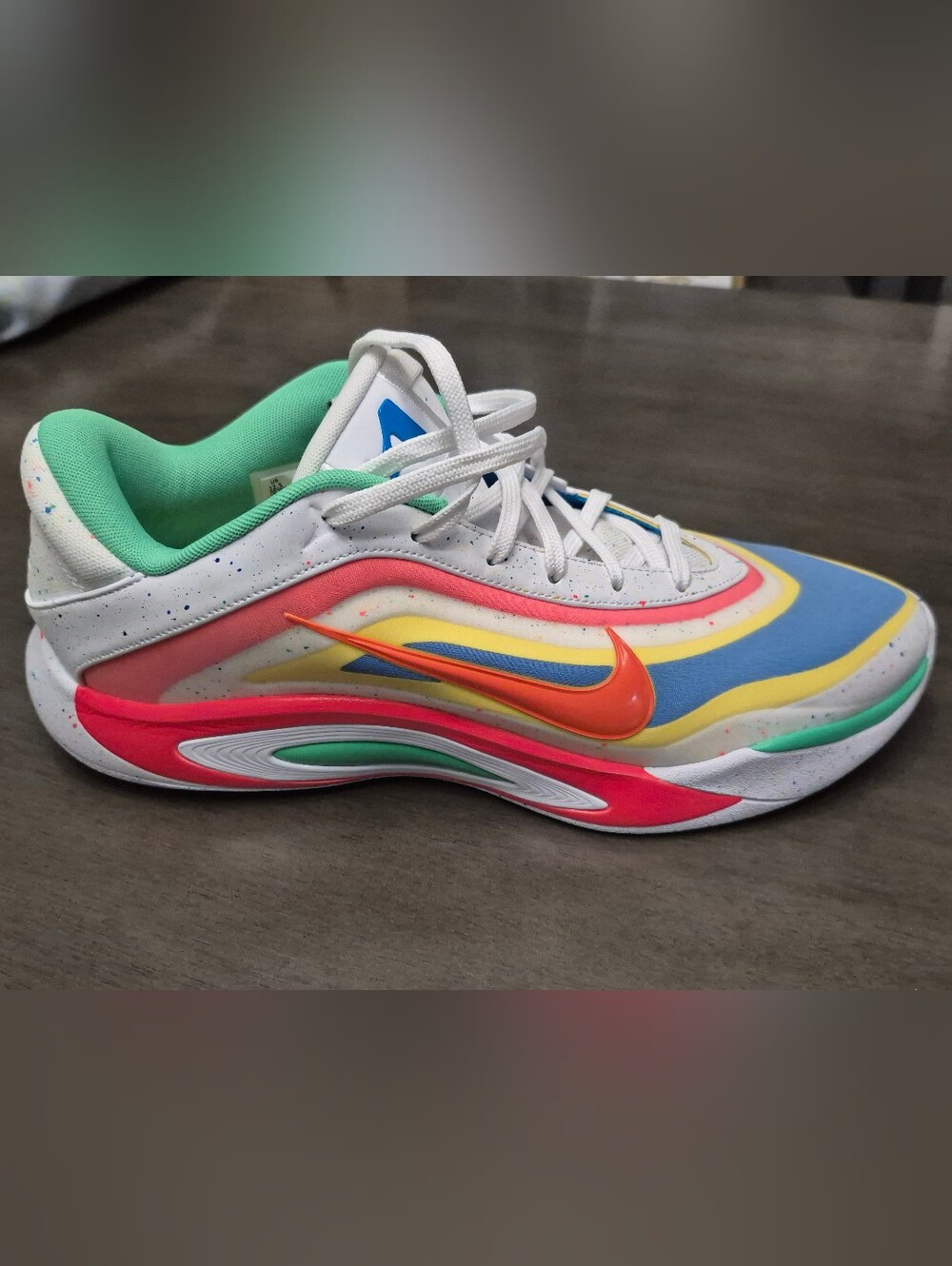 Nike A 'One Everlasting A'Ja Wilson Shoes Basketball Women's 12.5 Men's 11 New